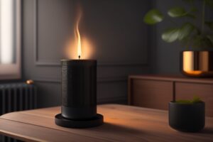 La vela negra tiene usos positivos